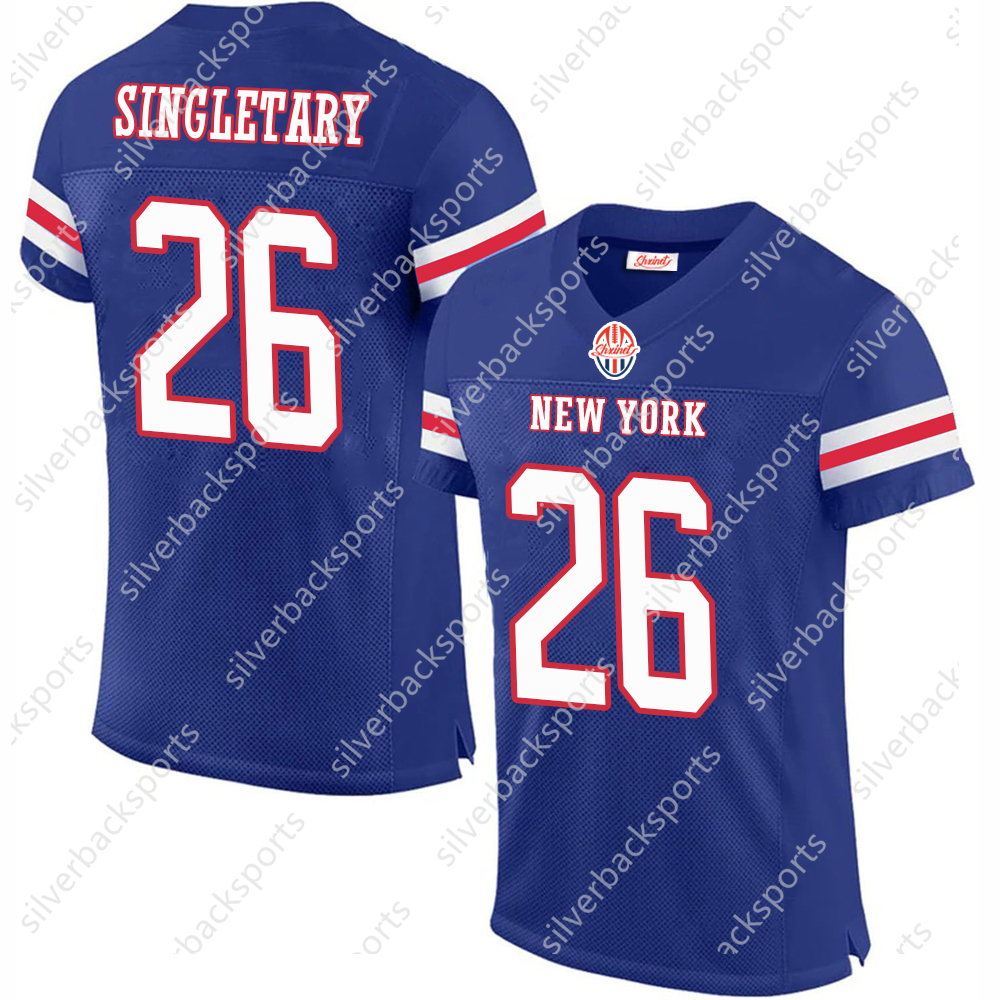 0 Brian Burns Kayvon Thibodeaux Football Jersey DeVito Daniel Malik Nabers Jones Dexter Lawrence II Taylor Deonte Banks Ja Hyatt Devin Singletary Eli 