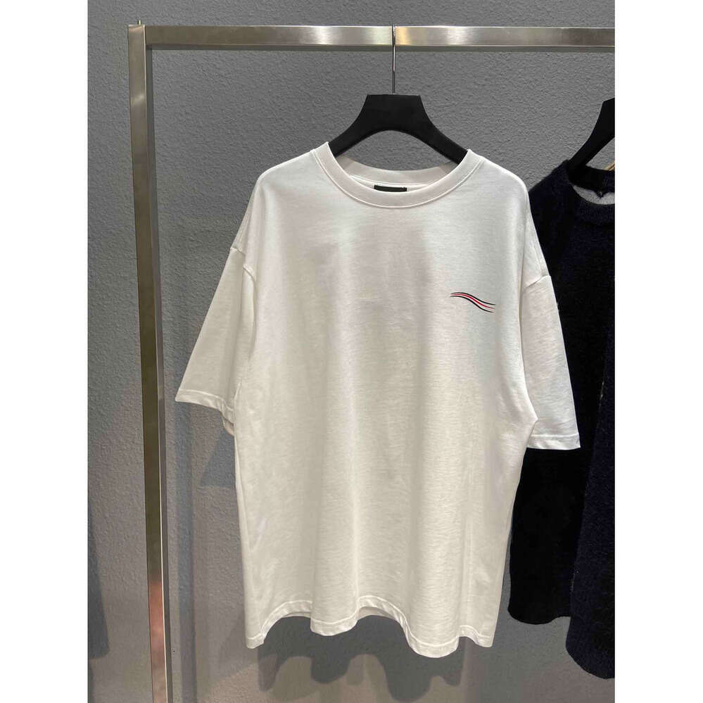 Men's Plus t shirt Tees & Polos Round neck embroidered and printed polar style summer wear with street pure cotton tshirt 22