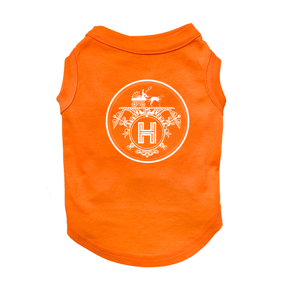 Popular Dogs Fashion Letter Spring Summer Small Medium Chihuahua Pomeranian Yorkie Frenchie Pet Cat Vest Puppy Trend Clothes