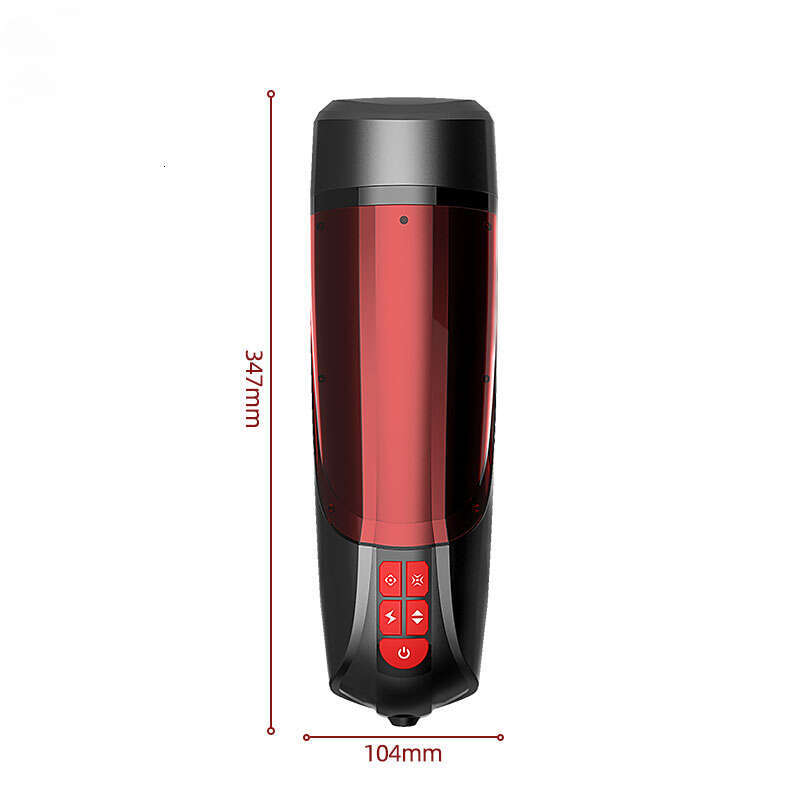 Super hero telescopic&sucking 180 degree swing high speed trusting vagina masturbation cup