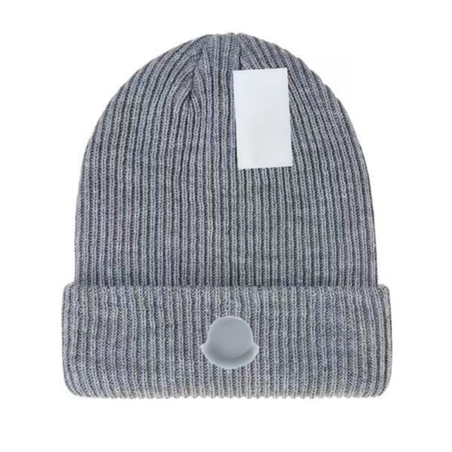 beanie Caps Beanie Skull Designer Woolen Rabbit 2023 Gray Man Hat bucket White Pink Cla Hair fitted hat classic cap