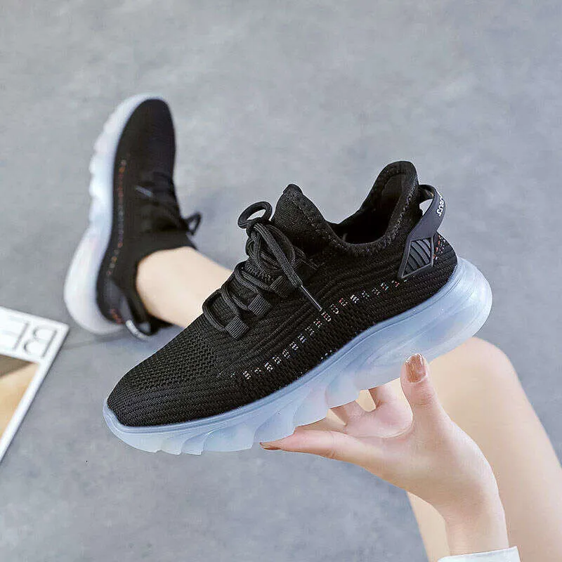 Spring Quality And Summer New Trendy Versatile Lace Up Women's Sports With New Low Top Breathable Casual Shoes