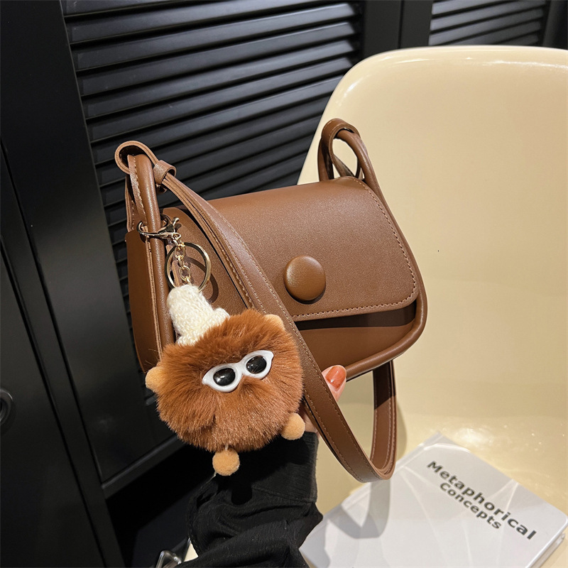 2025S Fashion Designer Popular Mini For Women New Trend Network Red Everything Diagonal Fashion Senior Sense Small Square Bag