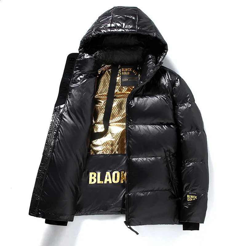 FGKKS 2024 Outdoor Leisure Down Jacket For Men Warm Fashion Slim High Quality n Casual 240918