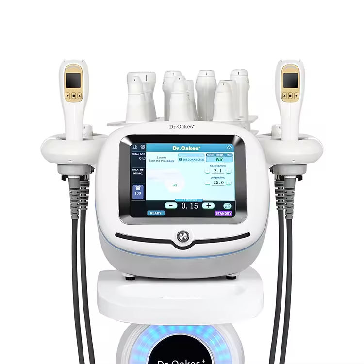 New Ultrasonic Face Lifting Wrinkle Reduction All Layer Anti-aging Non-invasive HIFU MFU RF Micro Focused Ultrasound Beauty Machine K2 Body Contouring