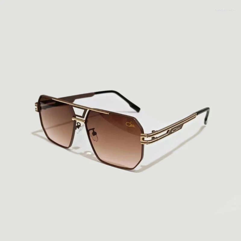 Sunglasses High Quality Women Oversized Vintage Retro Driving Outdoor Sports Men's Sun Glasses CAZA MOD9106