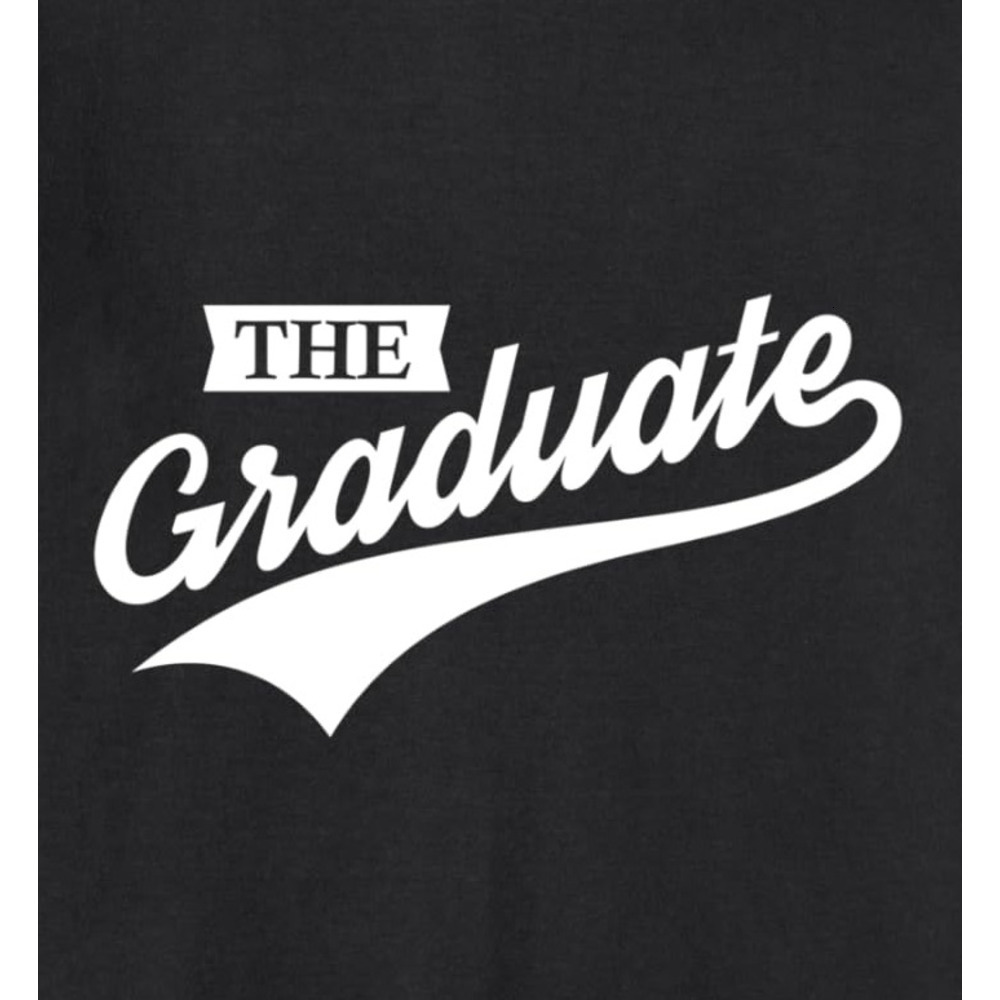 Long Sleeve Shirts for Men sweatshirt The Graduate High School College Students Gift Sweatshirt Streetwear Casual tops clothes