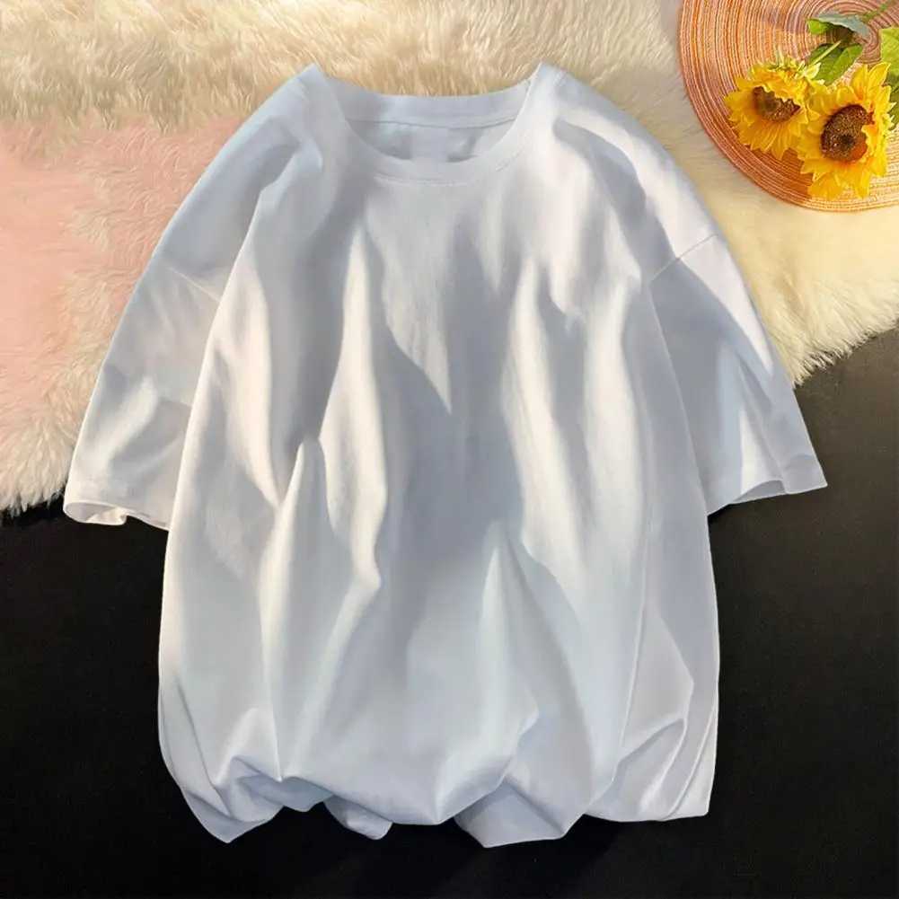 Cotton T-shirts Oversized Summer O Neck Short Sleeve Men T-Shirt Vintage Hip Hop Male Blouses Pullover Shirt Camisas Y Blusas Z240919