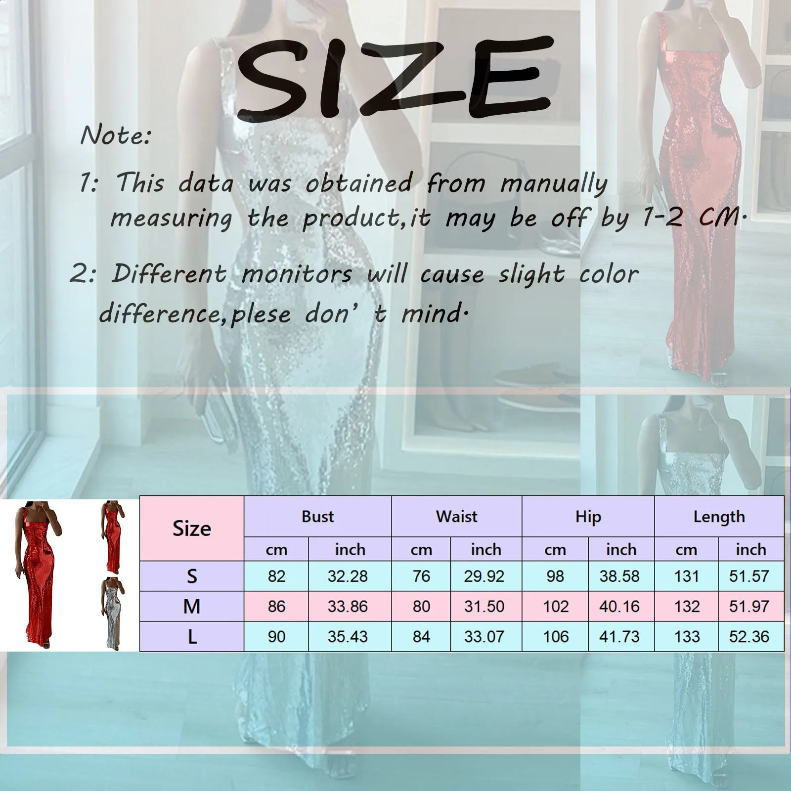 Sequin Cocktail - Women's Halter Neck Sleeveless Mini Dress, Sexy Wrap Hip Slim-Fit Evening Party Dress C260312