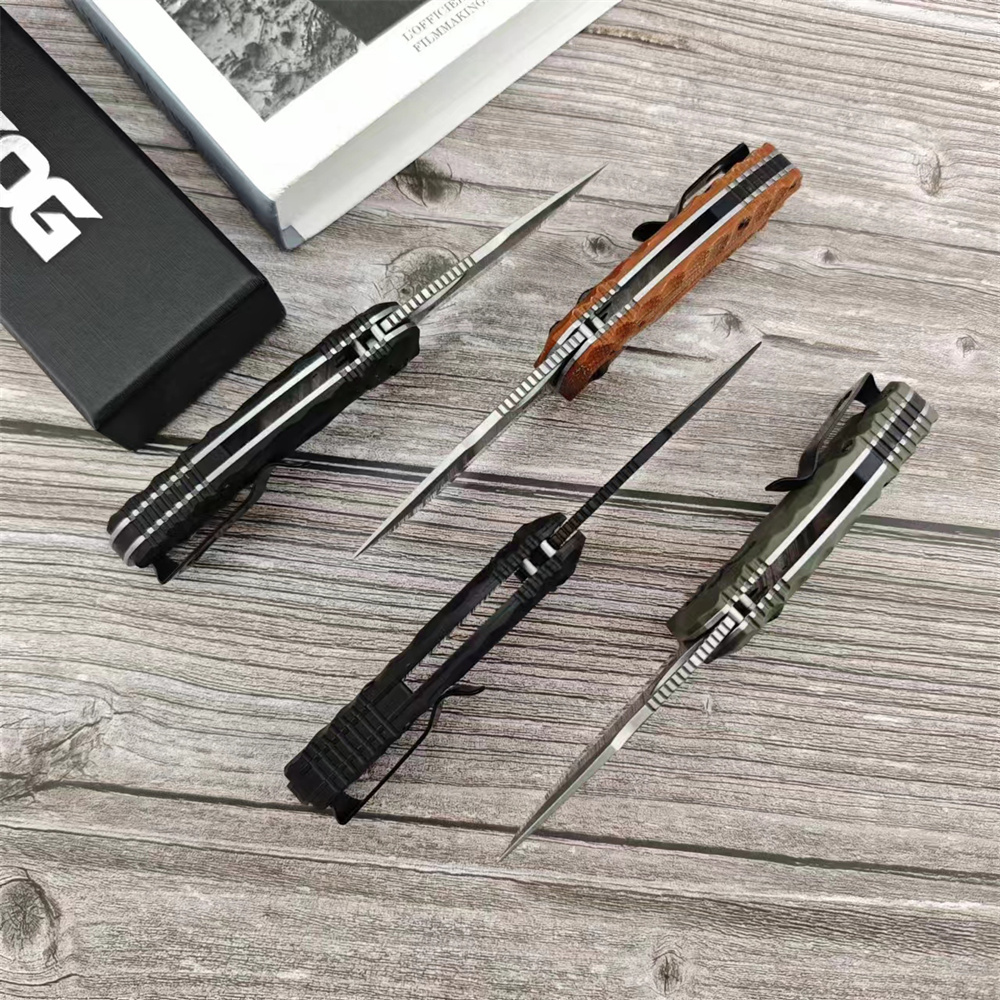 2024 Newest Kiku XR LTE Mini Flipper Folding Satin Plain Blade Natural en Micarta Handles Portable Outdoor Hunting Hiking Pocket Knife 3300 535 3200 1