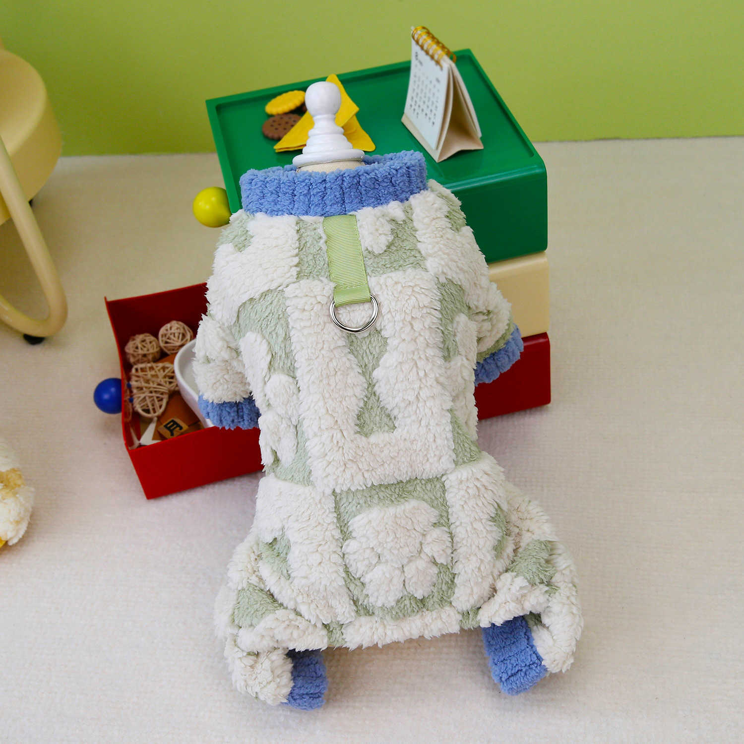 Designer Dog Clothes Winter Warm Pet Sweater Knitted Weather Pets Coats Pullover Clothing For Dogs af2