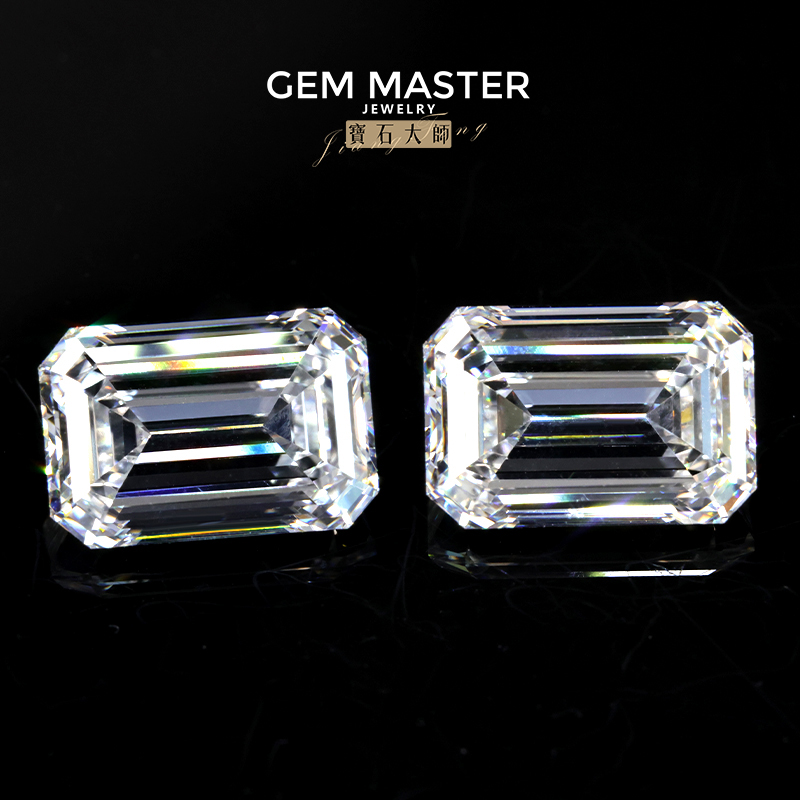 hpht cvd diamond with IGI GIA certificate 0.5ct 1ct 1.5ct VVS synthetic diamond 3ex perfect cut Emerald lab diamond loose lab grown diamond wholesale