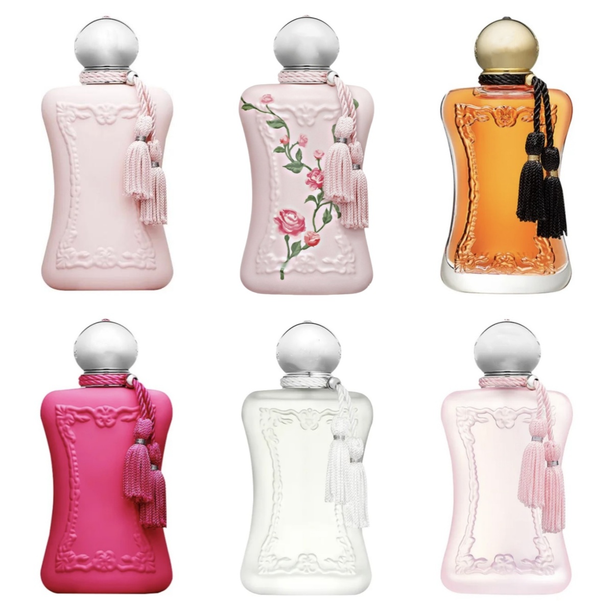 2025 Designer Perfume Women DEA LA ROSEE Cologne 75ML EDP Natural Spray man cologne Fragrance Layton althair kalan perseus Lasting Pleasant