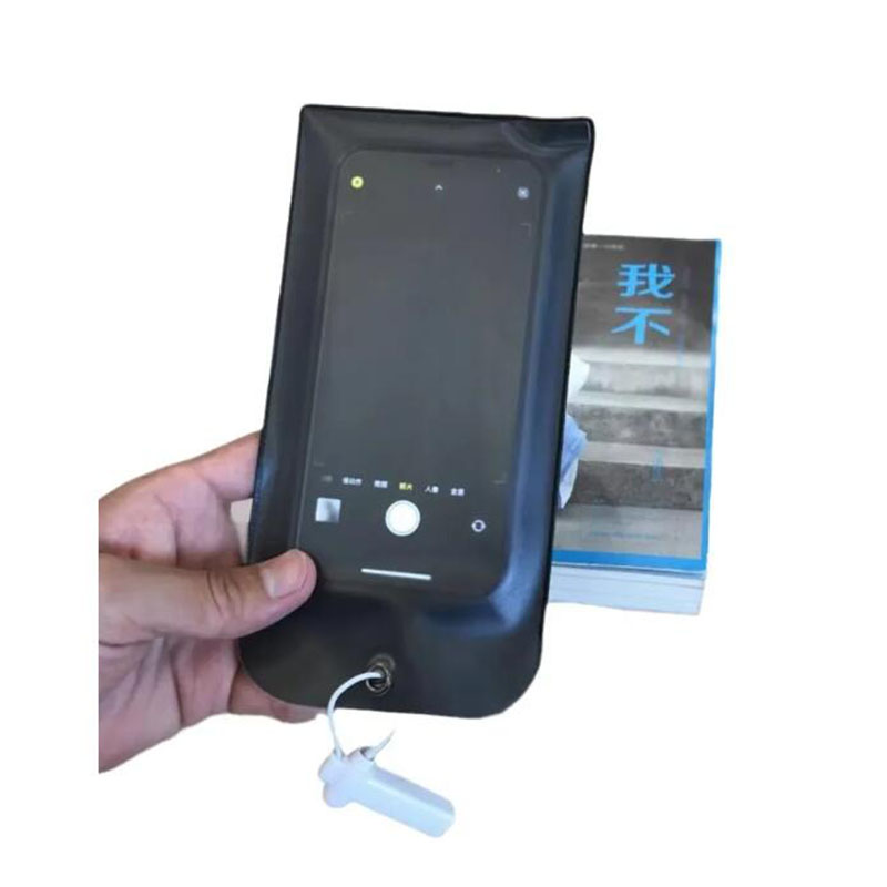 Muslin No Photography Allowed Mobile Phone Bag Anti Camera Reuse No Picture Phone Pouch Security Bags for Press Conference Private Party