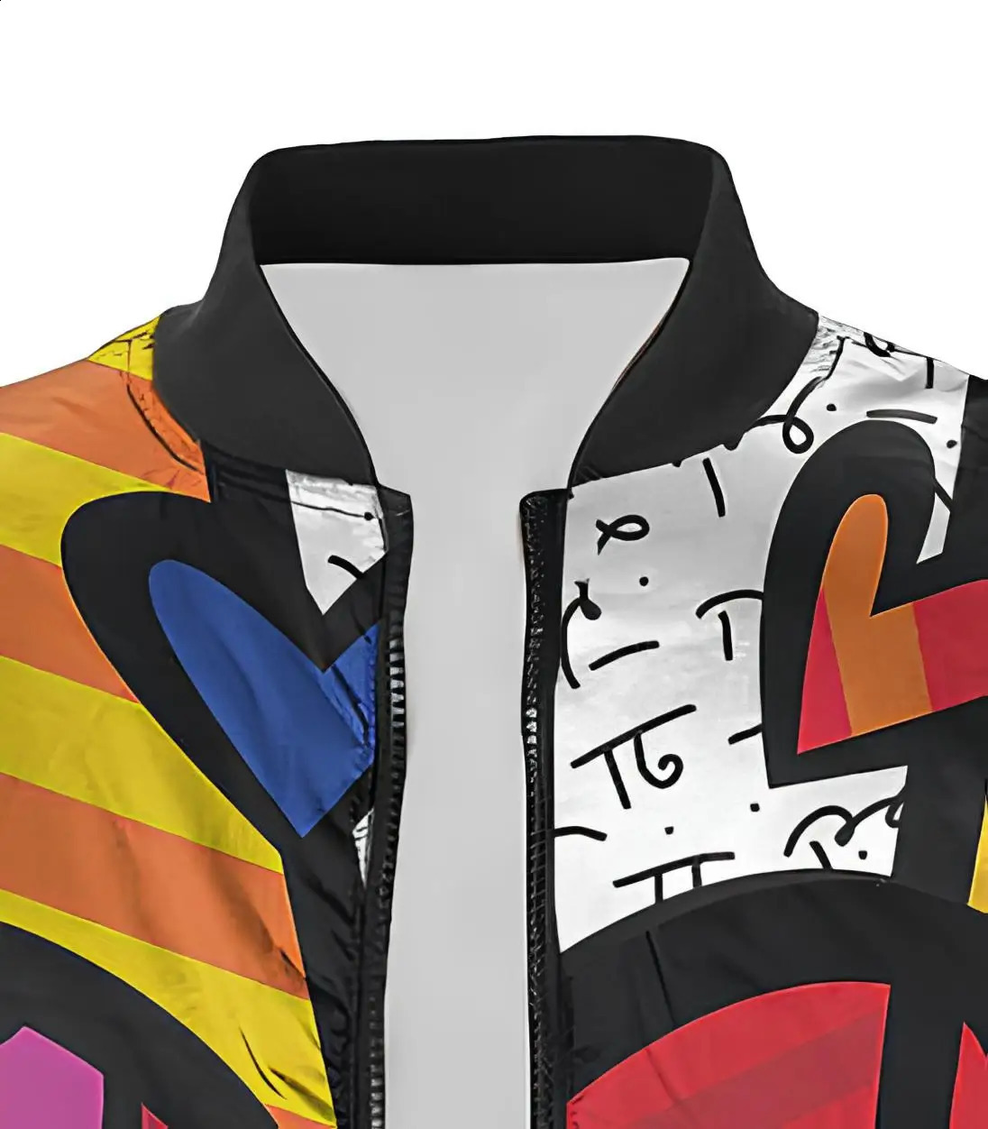 Classic Geometric Pattern Full Zipper MenS Jacket 3D Print Spring And Autumn MenS Jacket Y2K Hip-Hop Fashion Jacket MenS Gift 240918
