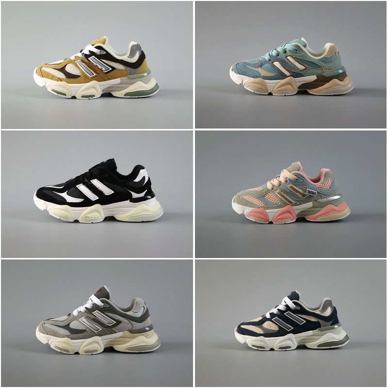 Yeah9060 Kids New Fashion shoes Running shoes for Women Mens sports trainers Fashion shoes 26-35