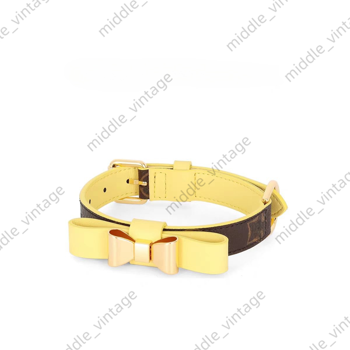 Dog Collars Genuine Leather Puppy Leash Small And Medium-sized Cat And Dog Chain Poodle Teddy Schnauzer Pomeranian Deer Dog Walking Collar H250219
