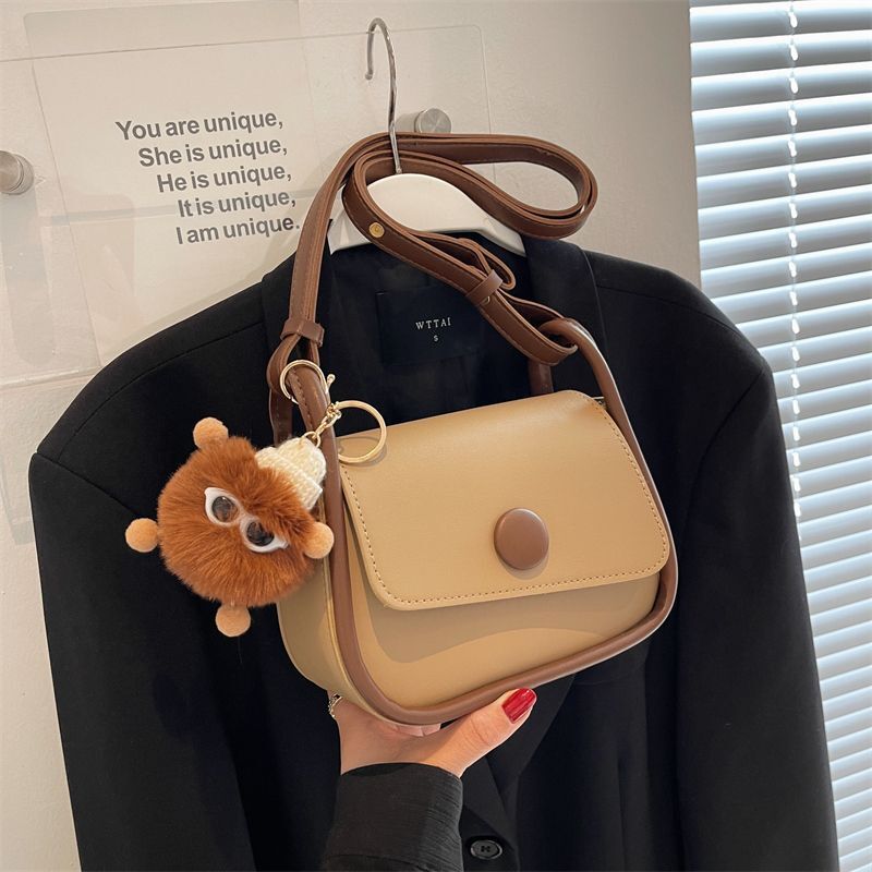2025S Fashion Designer Popular Mini For Women New Trend Network Red Everything Diagonal Fashion Senior Sense Small Square Bag
