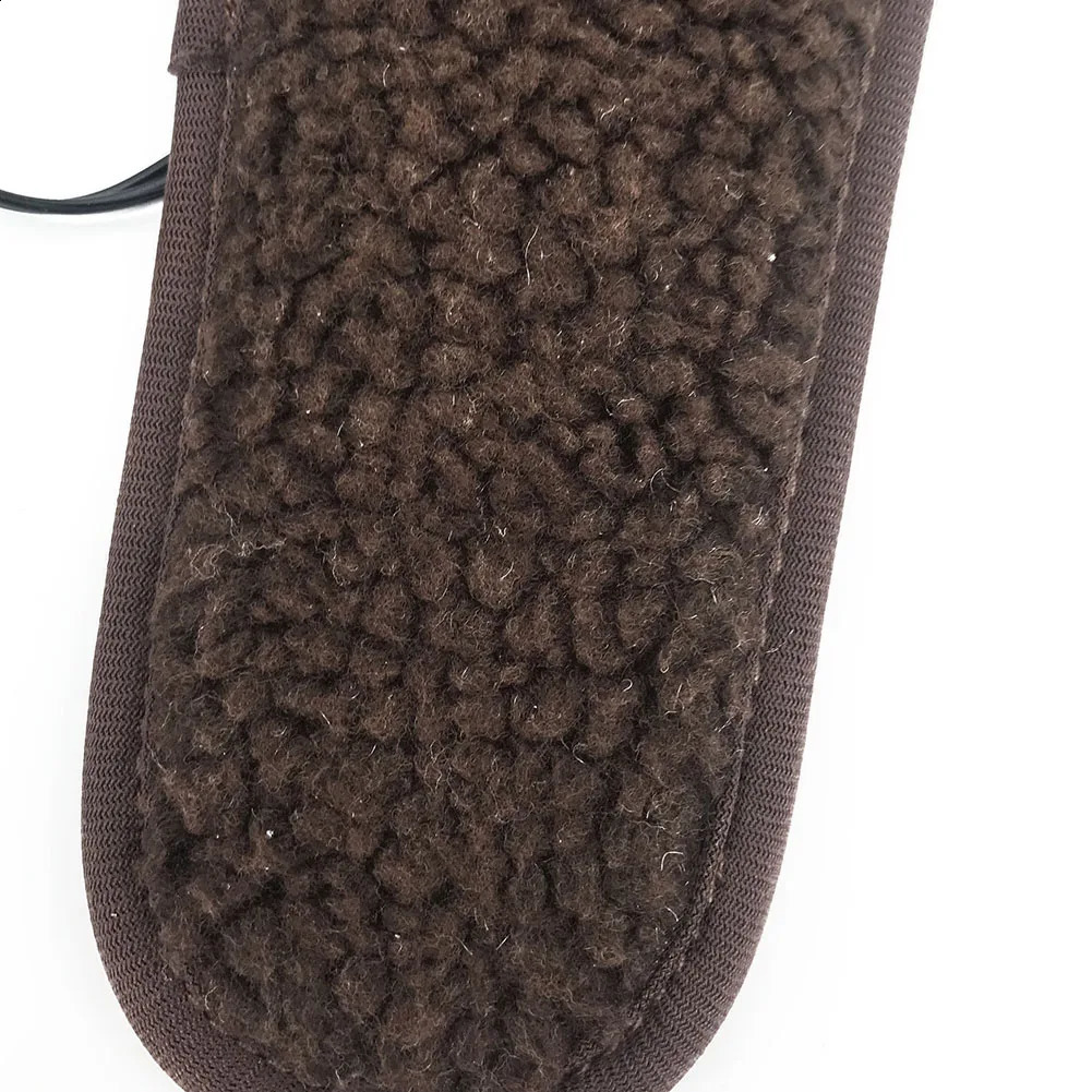 USB Heated Shoe Insoles Electric Foot Warming Pad Feet Warmer Sock Pad Mat Winter Outdoor Sports Heating Insoles Winter Warm 241010