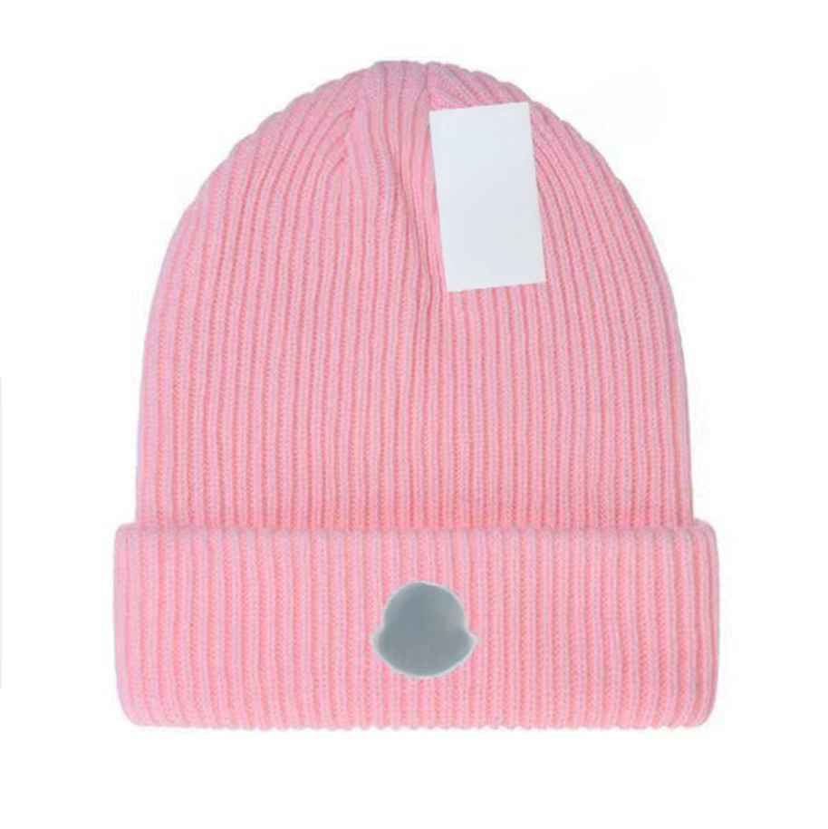 beanie Caps Beanie Skull Designer Woolen Rabbit 2023 Gray Man Hat bucket White Pink Cla Hair fitted hat classic cap