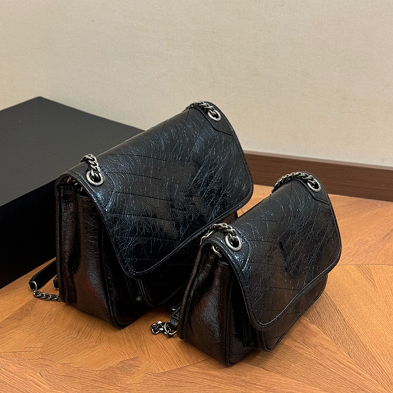 2024 Designer Women's Shoulder Bags Luxury Fashion Hand Bag High Quality Genuine Leather Classics Letterl Advanced Sense Temperament Women Bags