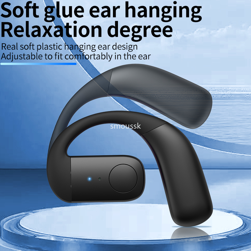 F22 Single Ear Wireless Bluetooth earphones -compatible Headphones In-ear Call Noise Cancelling Business Earphones With Mic