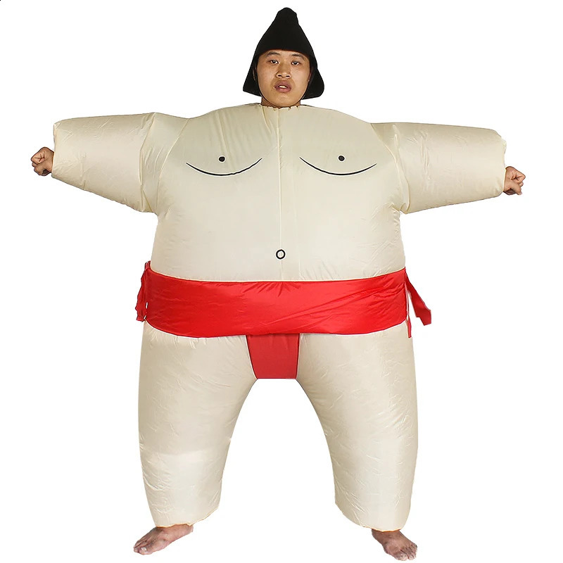Inflatable Sumo Costume Party Role Play Dress Up Funny Fighter Costumes Suit Disfraz Halloween Cosplay Costumes For Adult 240919