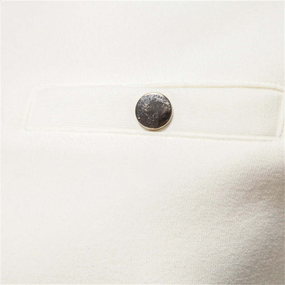 AIOPESON Mens Mock Neck QuarterZip Sweatshirts Causal Social Pocket Light Weight Stand Collar Pullover Sweatshirt for Men 240910Z