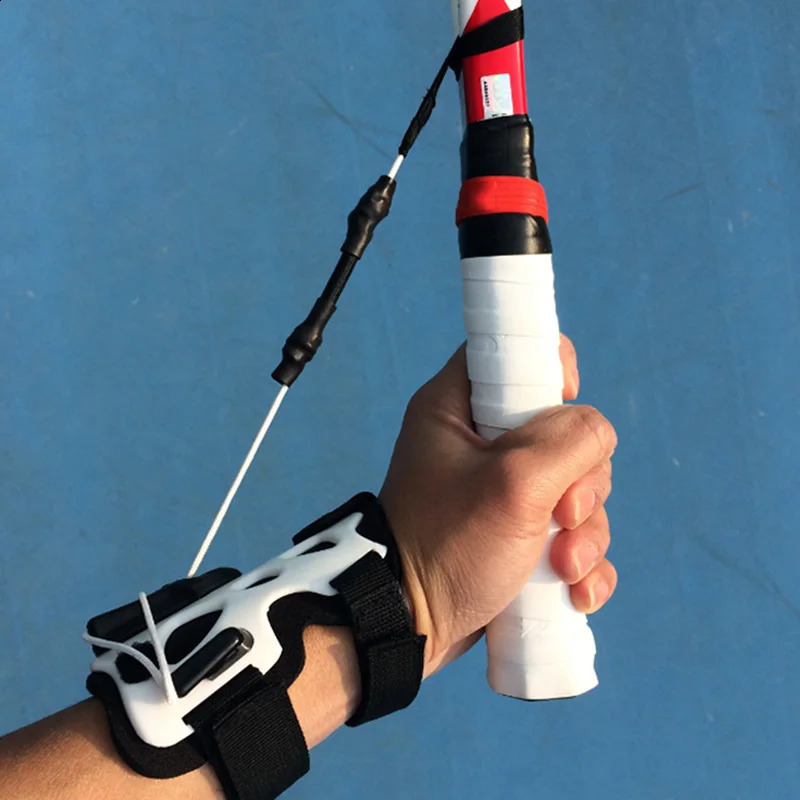 Crosswa Professional Tennis Trainer Practice Serve Ball Machine Sports Training Tool Self study Correct Wrist PostureAccessories 240911