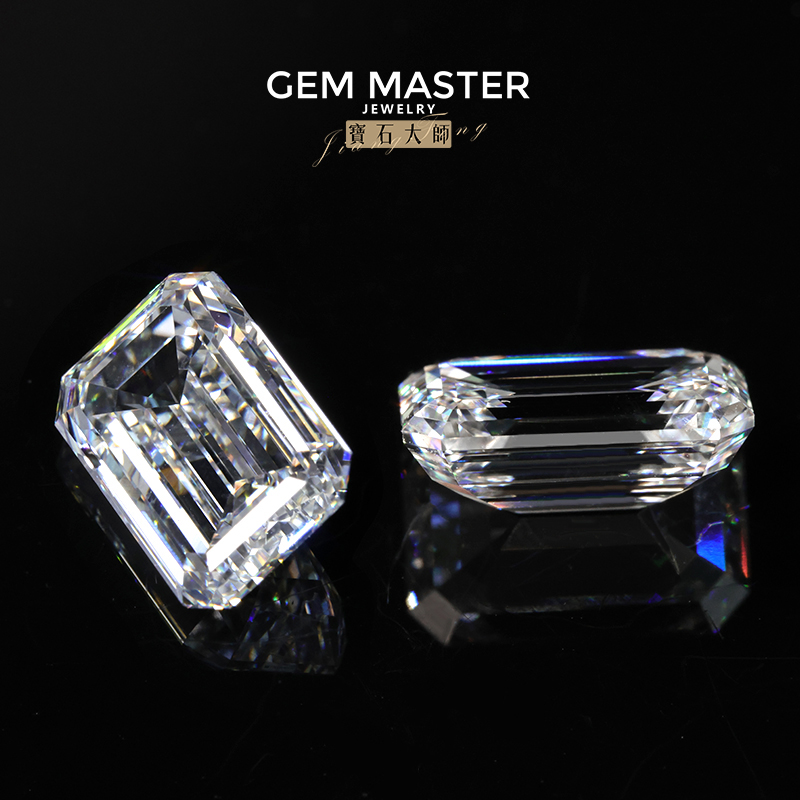 hpht cvd diamond with IGI GIA certificate 0.5ct 1ct 1.5ct VVS synthetic diamond 3ex perfect cut Emerald lab diamond loose lab grown diamond wholesale