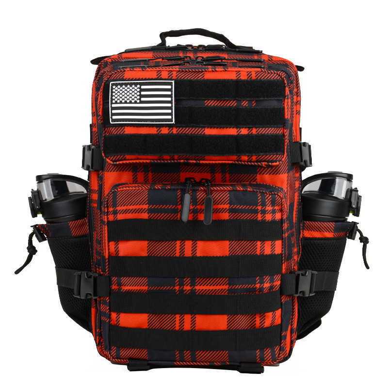 CMM Tactical Backpack Outdoor Travel Mountaineering Hiking Bag Large Capacity Waterproof Camouflage Military Fans Backpack 240915
