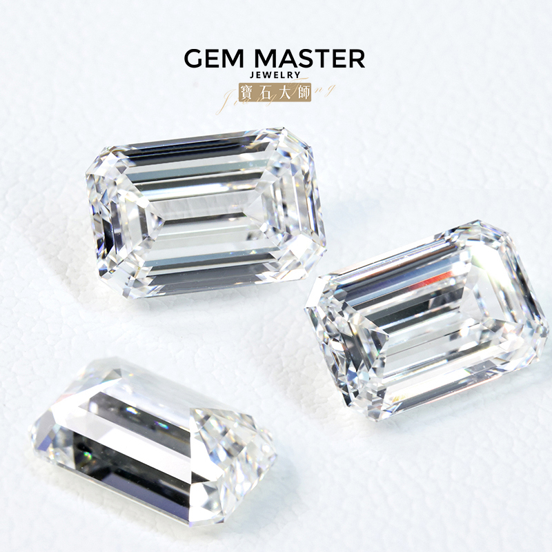 hpht cvd diamond with IGI GIA certificate 0.5ct 1ct 1.5ct VVS synthetic diamond 3ex perfect cut Emerald lab diamond loose lab grown diamond wholesale