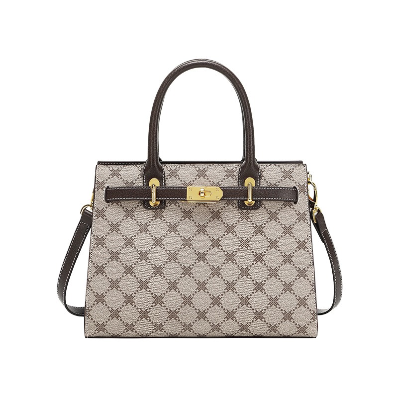Con Designer Marrone Con Cerniera Cinturino Con Cerniera Marrone Da Viaggio Per…