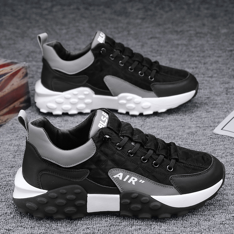 Designer Running Shoes: Breathable, Thick-Soled Sports Sneakers for Men and Women