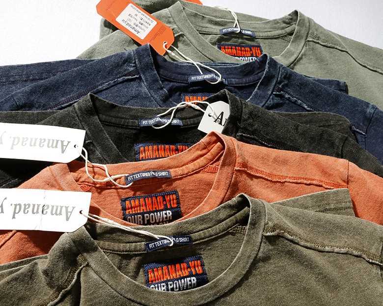 Summer New Short-Sleeved T-shirt Men s Fashionable Mid-Length round Neck Pure Cotton Tops Z240919