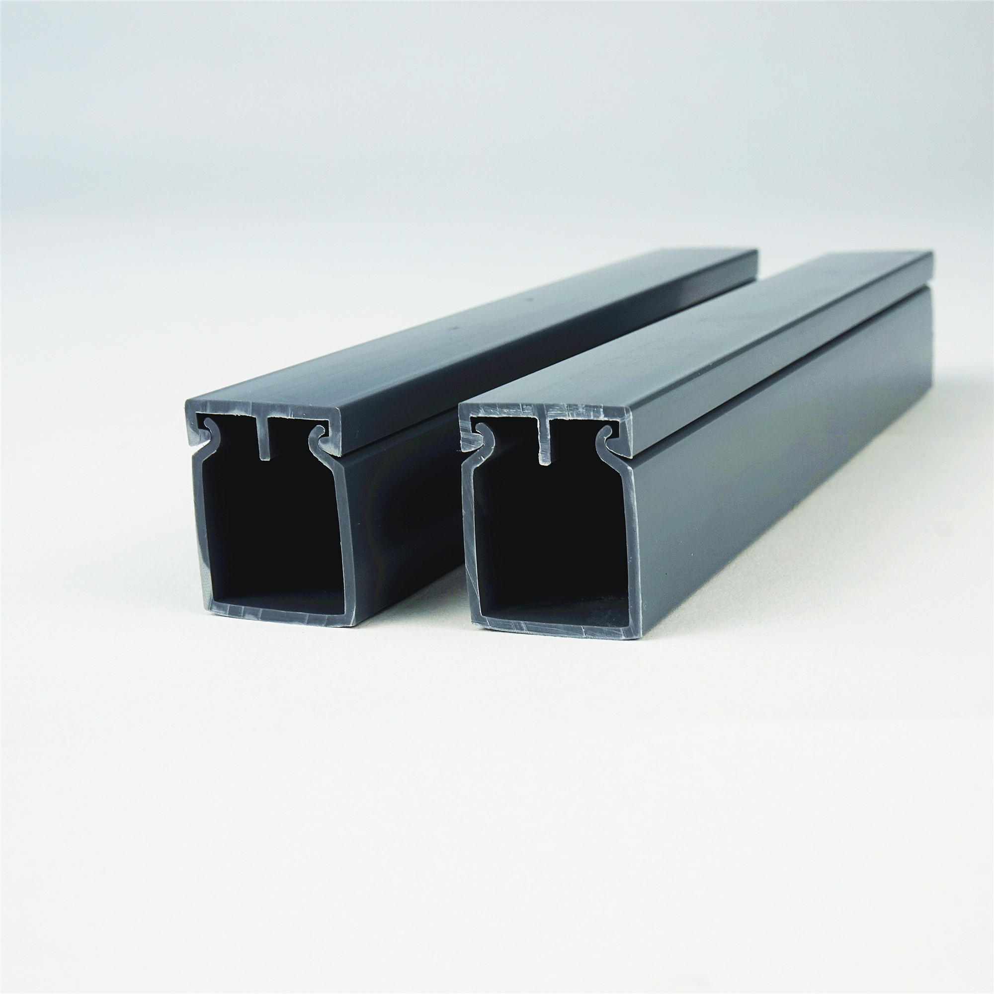 PVC square flame retardant cable trough Cable trough Electrical