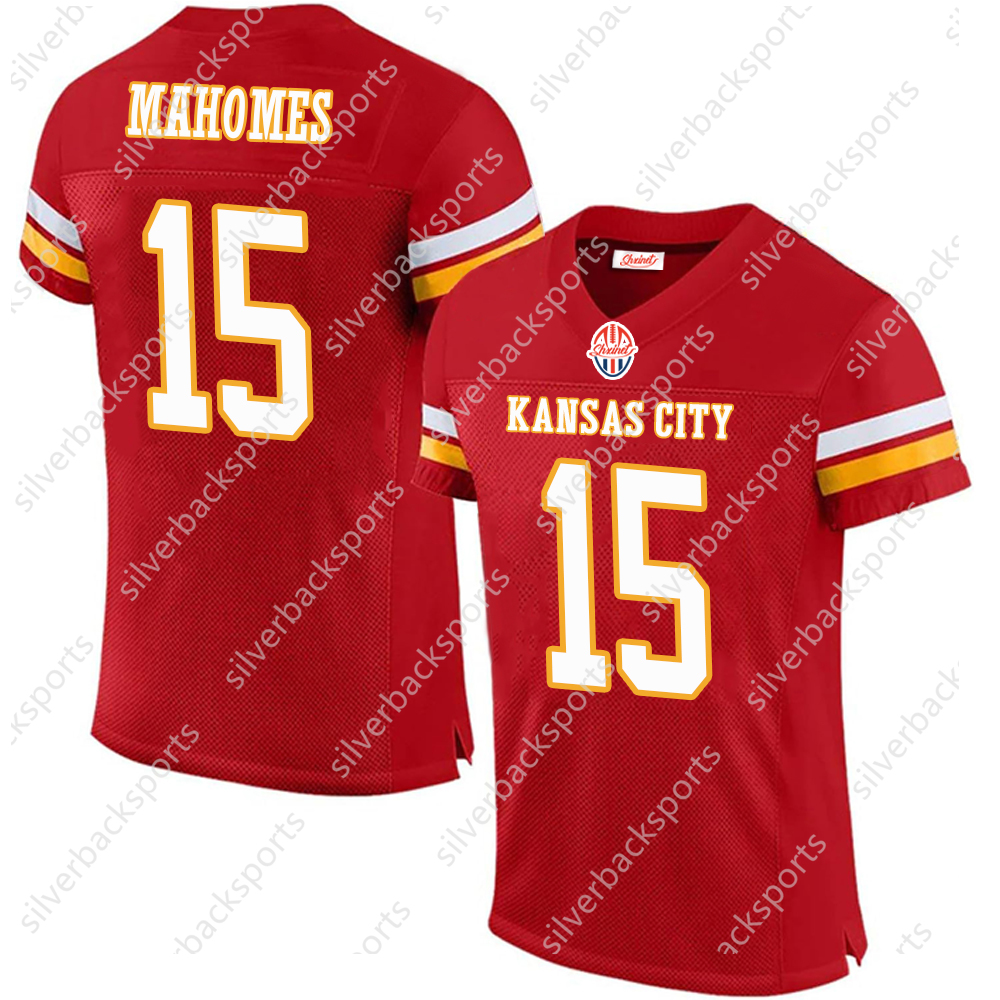 Cities 15 Mahomes Football Jerseys 29 Hunt 34 Perine 42 Steele17 Hardman 8 Hopkins 14 Araiza 41 Winchester 10 Pacheco Custom Any Number Name For Men W