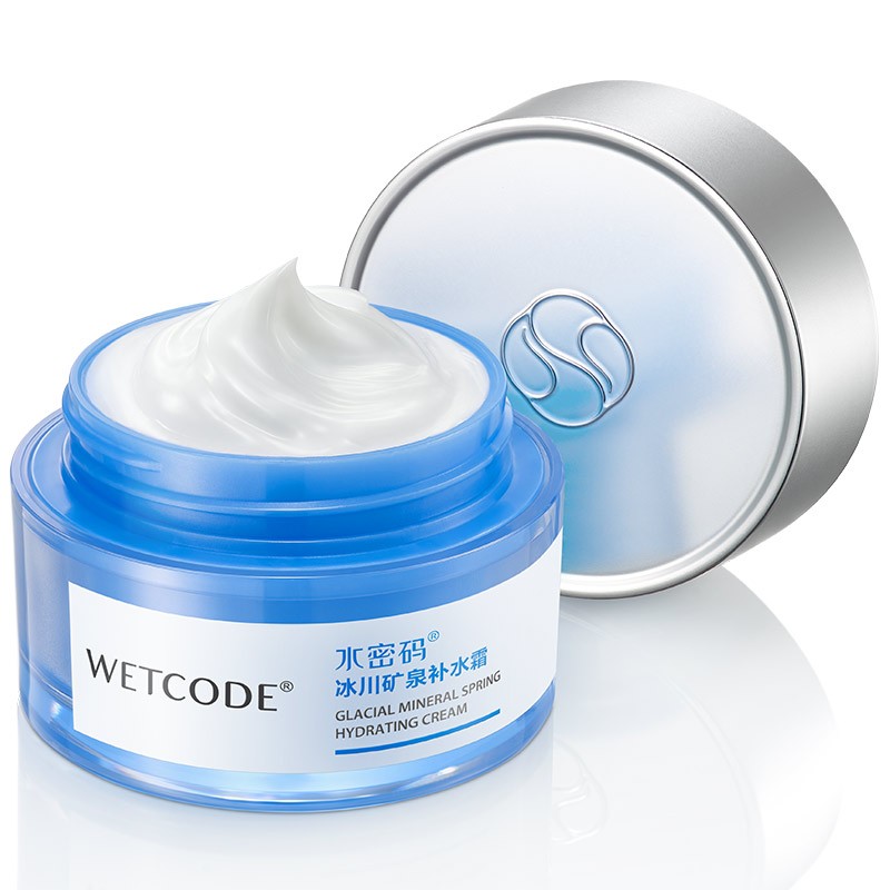 Water Code Iceberg Water Cream for Moisturizing Skin - 50 Grams