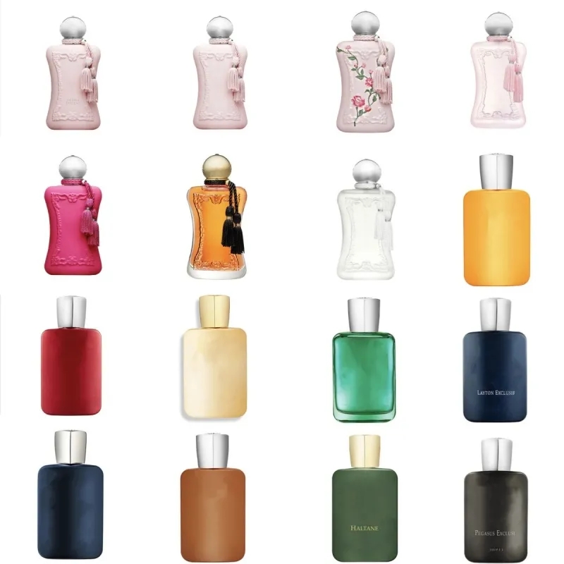 High Quality Perfume peg Fragrance 125ml Delina Exclusif Layton kalan althair godolphin purseus haltane greenley lasting body mist fast ship