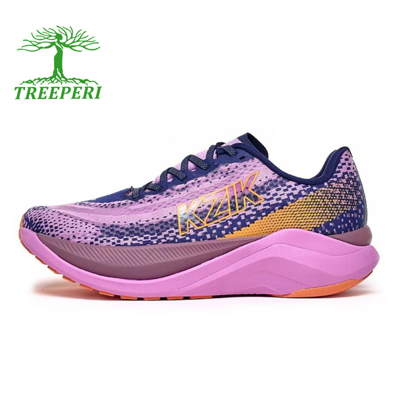 Treeperi KIZK Speed Carbon designer mens running shoes red yellow White Jade Black Multi color Purple Navy low fashion sneakers outdoor men women spor