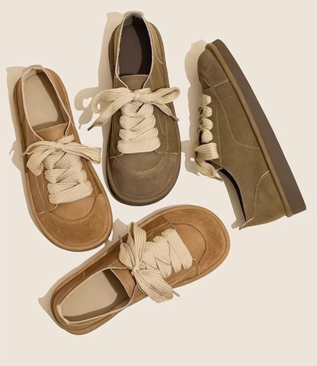 Women's 2024 Flat Loafers: Casual Comfort in Vintage Style 1e47