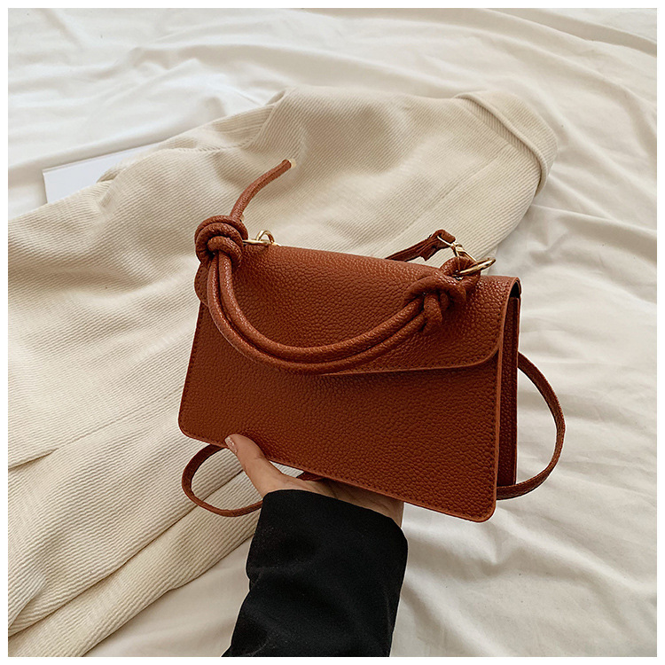 Designer Bag Niche Design France 2025 New Women's Bag Fashion Handheld Small Square Bag Premium Shoulder Bag Women's Crossbody Bag