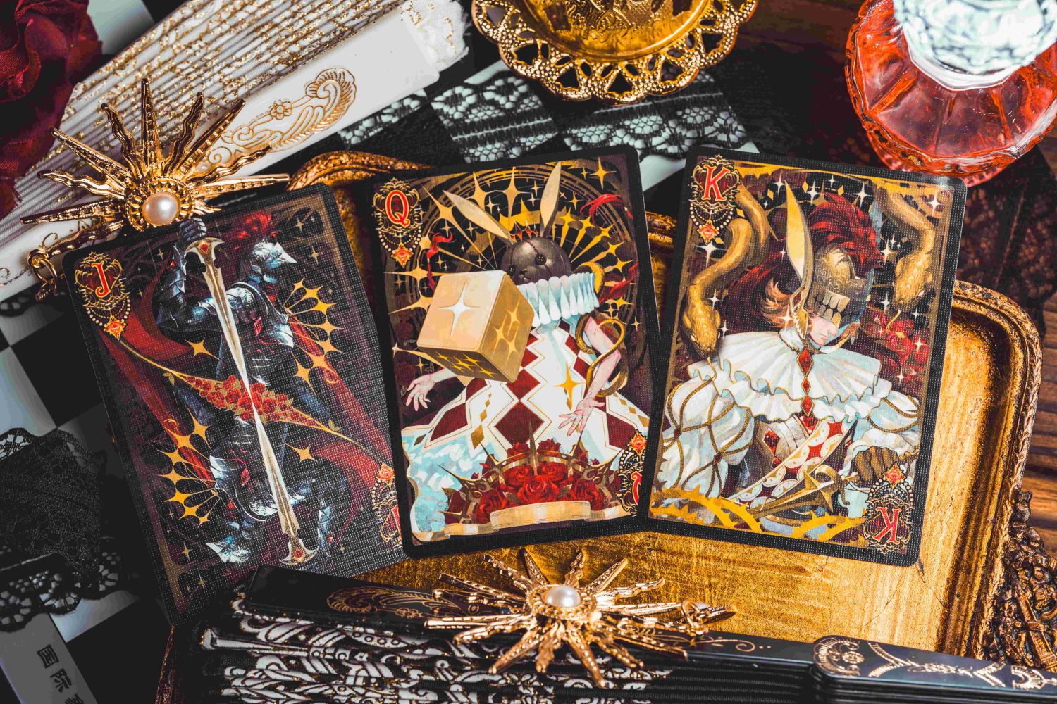 Silence V3 Playing Cards by KingStar PCC - Premium Magic Card Set for Collectors & Magicians Perfect for Professionals & Hobbyists