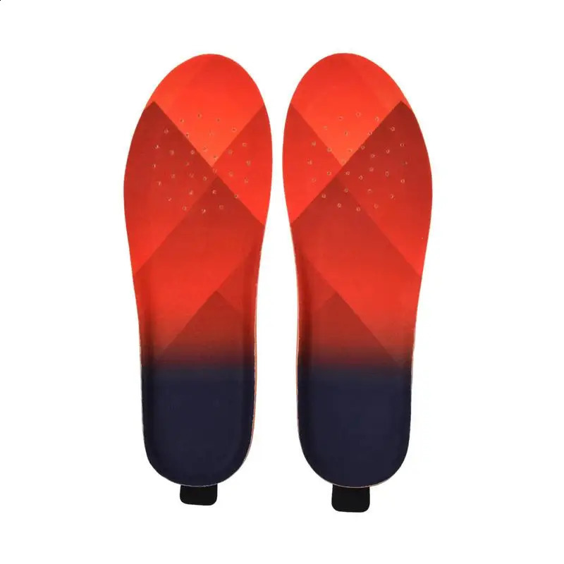 USB Heated Shoe Insoles 3300mAh 6-10 Hours 3-speed Heating Shoes Pads Rechargeable Electric Feet Warmer with Remote Control 241010