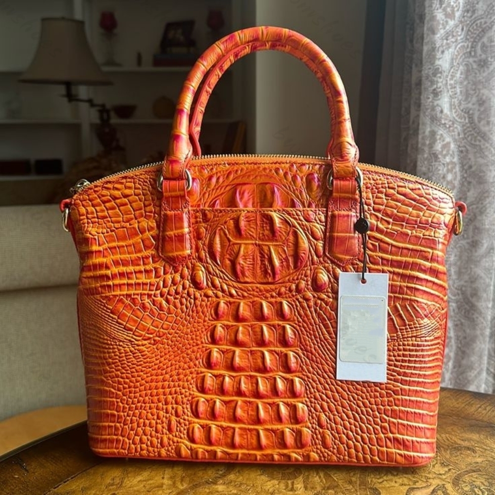 Mirror Quality Tote Bag Brahmin Purses Designer Woman Handbag Duxbury Satchel Matching Wallet Leathe Crossbody Hand Bags Dhgate New99