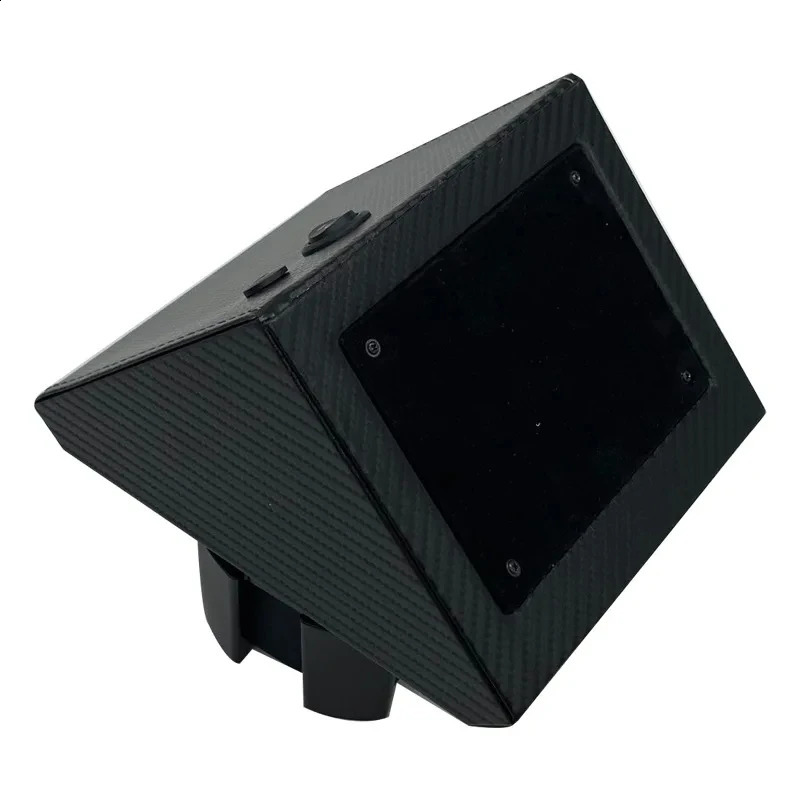 3 watch winding devices for automatic boxes PU leather rotating storage display universal USB power 5V1A 240912