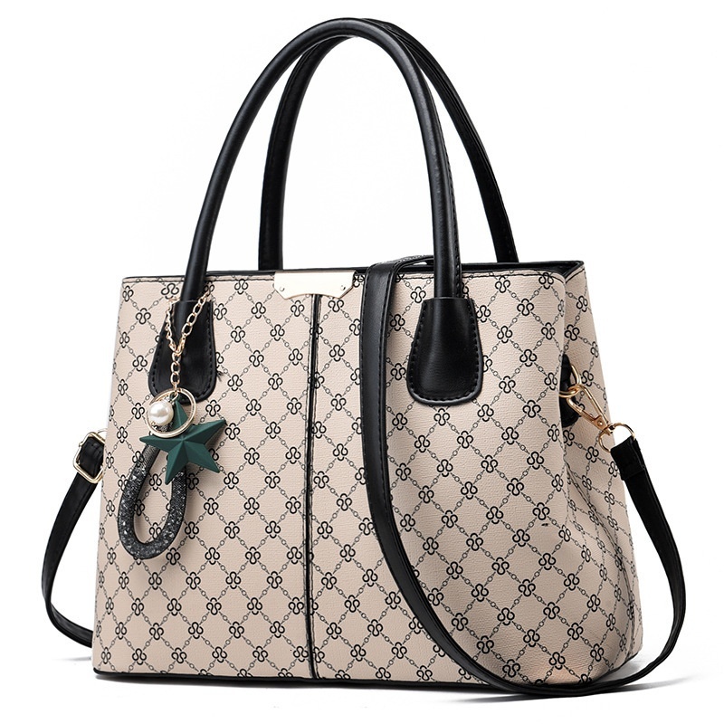 2023 New Fashionable Commuter Women's Handbag with Large Capacity Printed Single Shoulder Crossbody Bag for Women