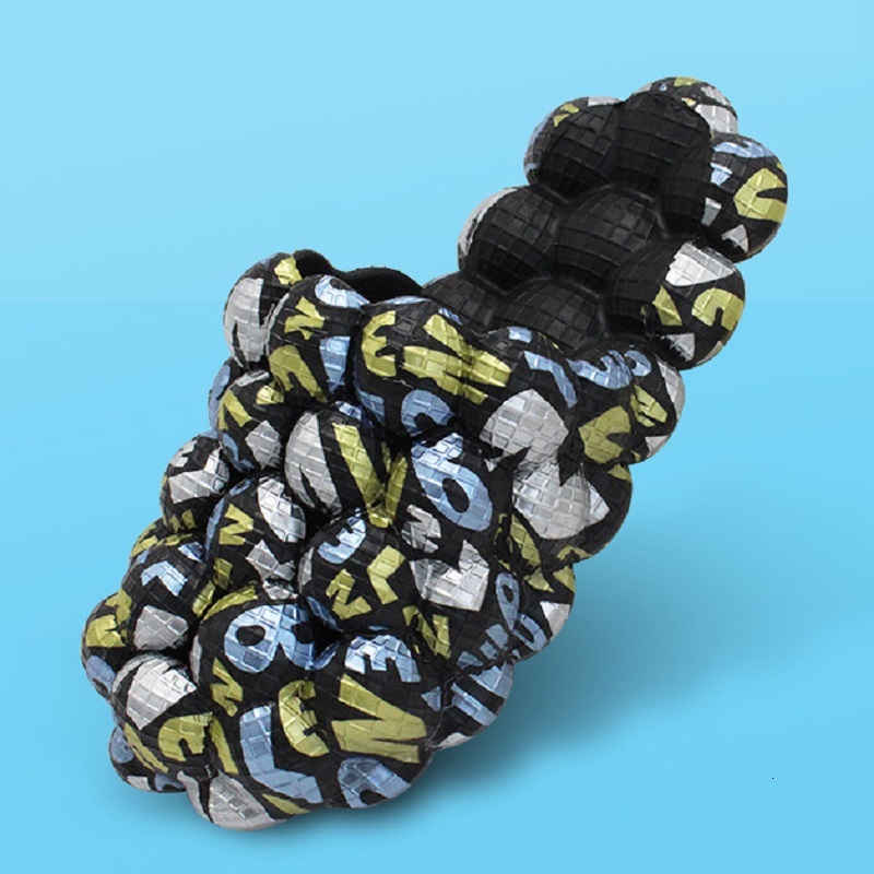 Women Man Graffiti Soft Bubble Fashion EVA Cool Home Beach Shoes Massage Sole Slippers Designer Indoor Peanut Slipper