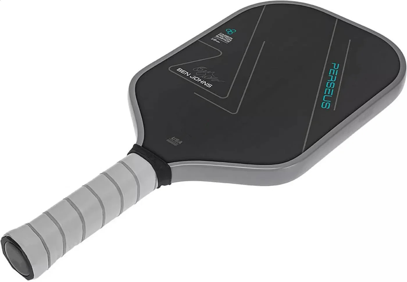 Pickle Ball Paddle BEN JOHNS T700 Carbon Fiber Thermoformed Monomer Structure Carbon Friction Surface 16MM Polymer Cor 240918