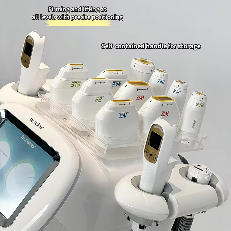 New Ultrasonic Face Lifting Wrinkle Reduction All Layer Anti-aging Non-invasive HIFU MFU RF Micro Focused Ultrasound Beauty Machine K2 Body Contouring
